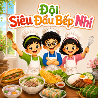 Đội Siêu Đầu Bếp Nhí