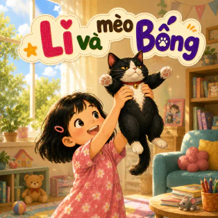 Li Và Mèo Bống